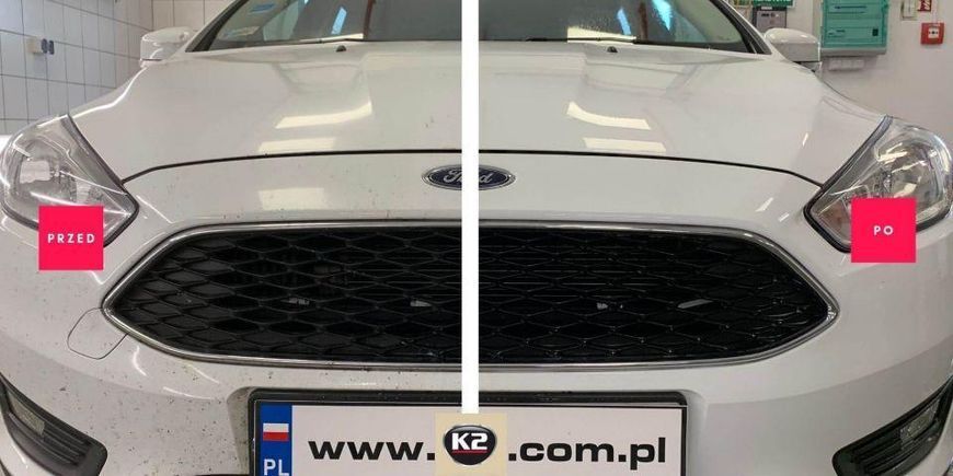 Набор автомобилиста для ухода по кузову Proton К2 8 шт 39827 фото