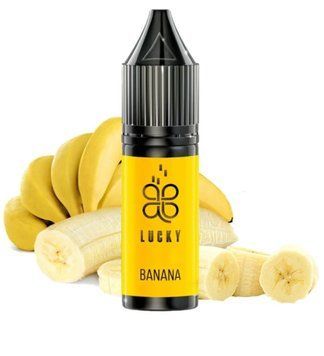 Lucky Piдина 15 ml 50 mg Banana Ice Банан Лід 86576 фото
