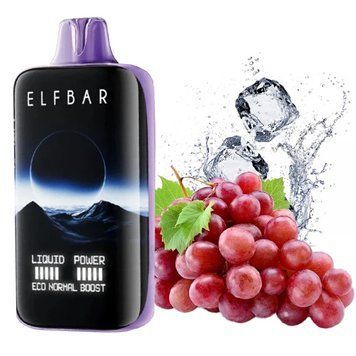 ЕІf Ваг mооnnіght 40000 Grape Ice (Виноград Лід) 90430 фото
