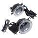 Протитуманні LED Фари Лінза з ДХО D90мм 12V/22W 6000K 2 шт (Sigma 3in1) 59628 фото 1