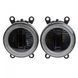 Протитуманні LED Фари Лінза з ДХО D90мм 12V/22W 6000K 2 шт (Sigma 3in1) 59628 фото 2