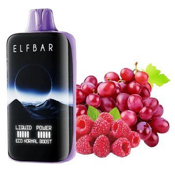 ЕІf Ваг mооnnіght 40000 Grape Raspberry (Виноград Малина) 90431 фото