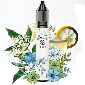 Lucky рідина 15 ml 50 mg Elder Flowers Квітковий 100468 фото