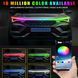 Підсвічування Капота Гнучка 12V LED Динамічна RGB 150 см (Бічне свічення) 83511 фото 3