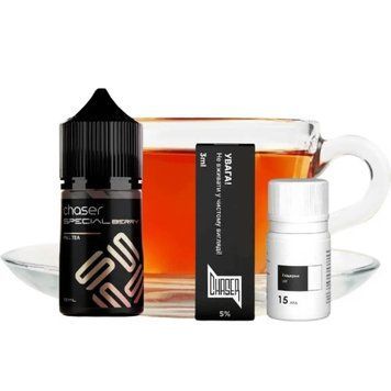 Жидкость Chaser Самозамес Special Berries 30ml Fall Tea Осенний Чай 84827 фото