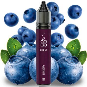 Lucky рідина 30 ml 50 mg Blueberry Чорниця 86455 фото