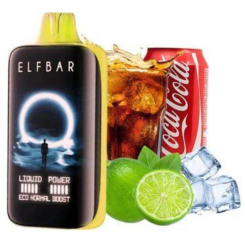 ЕІf Ваг mооnnіght 40000 Lime Cola (Лайм Кола) 90434 фото