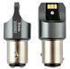 LED автолампа Brevia Power 12/24V P27/7W 6x3020SMD 330Lm 6000K CANbus Оригиная 2 шт (10103X2) 10103X2 фото 3