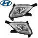 Протитуманні фари для Hyundai Sonata 2014-2017 12V 27W (HY-703-WOW) 81542 фото 1