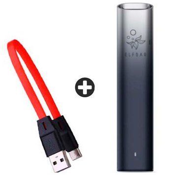 Багаторазова POD-система ЕІf Ваг MATE 500 mAh Без Картриджу Grey Black 67048 фото