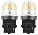 LED автолампа Brevia Spower 12/24V P27W 330Lm 15x2835SMD 6000K CANbus Оригінал 2 шт (10238X2) 10238X2 фото 3
