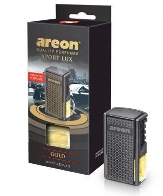 Ароматизатор повітря на обдування Areon Black Gold 8 мл (AC01-02796) 22657 фото