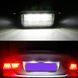 LED Подсветка Номера универсальная Thoc Auto 12/24V 6 LED 2 шт Черная (4382) 65463 фото 3