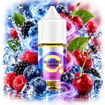 ЕІf Lіq жидкость 30 ml 50 mg Blue Razz Cherry Голубая Малина Вишня 111559 фото