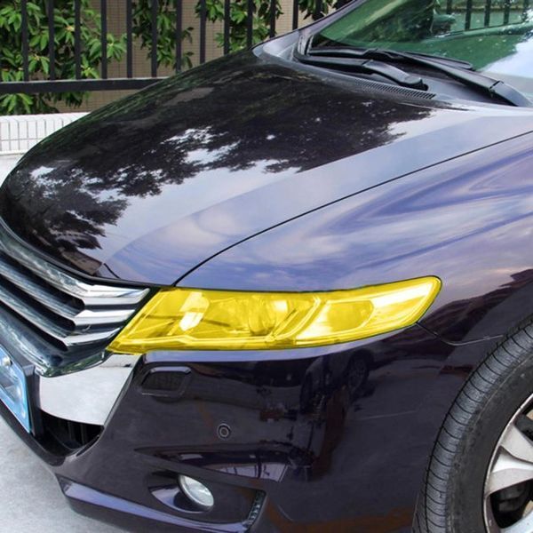 Бронеплівка антигравійна 1м x 30 см Жовта 1 м 33582 фото