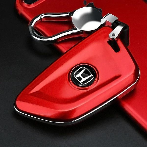 Наклейка с логотипом Honda для автоключей d=15 мм Пластиковая объемная (Завод) 89347 фото