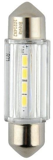 LED автолампа Brevia Spower 12/24V T11 36мм C5W (C10W) 4x12835SMD 180Lm 6000K CANbus T11x36MM 2 шт (10214X2) 10214X2 фото