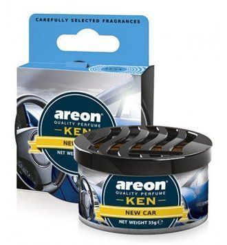 Ароматизатор повітря Areon KEN New Car 64771 фото