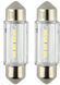 LED автолампа Brevia Spower 12/24V T11 36мм C5W (C10W) 4x12835SMD 180Lm 6000K CANbus T11x36MM 2 шт (10214X2) 10214X2 фото 3