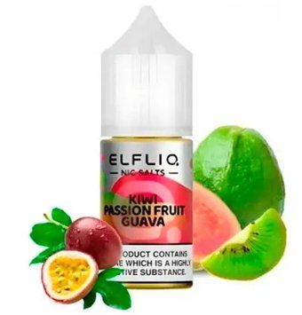 ЕІf Lіq жидкость 30 ml 50 mg Kiwi Passion Fruit Guava Киви Маракуйя Гуава 66147 фото