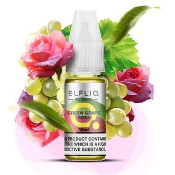 ЕІf Lіq рідина 10 ml 50 mg Green Grape Rose Зелений Виноград Троянда 80599 фото
