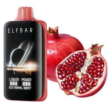 ЕІf Ваг mооnnіght 40000 Pomegranate Burst (Кислий Гранат) 90438 фото