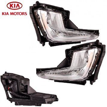 Протитуманні фари для KIA Rio 2011-2014 Комплект (KA-550) 81546 фото