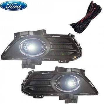 Протитуманні фари для Ford Fusion 2017-2018 H11 з проводкою Комплект (FD-915) 65512 фото