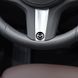Наклейка с логотипом Mazda для автоключей d=15 мм Пластиковая объемная (Завод) 89349 фото 3