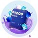 ЕІf Ваг Pi9000 18 ml Blue Razz Ice Блакитна малина Лід 73102 фото