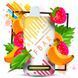ЕІf Ваг BC 18000 25ml Strawberry Banana (Банан Полуниця) Два режима 67617 фото