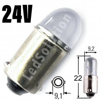 Светодиод 24V Т8 Белый SMD 2 2835 14960 +100Lm тип Osram уп.10шт 25443 фото