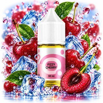 ЕІf Lіq жидкость 30 ml 50 mg Fizzy Cherry Газированная Вишня 111562 фото