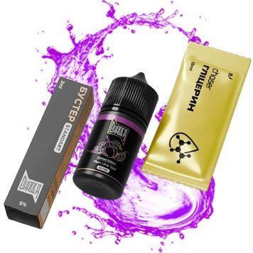 Жидкость Chaser Самозамес Black ULTRA 30ml Sour Plum Lime 95018 фото