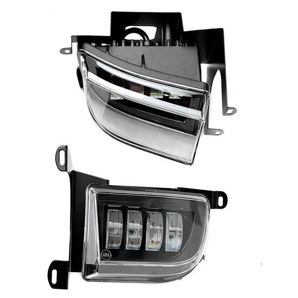Противотуманные фары LED Chevrolet Lacetti 40W DRL Металлический корпус с киплениями (GFLacetti) 63986 фото