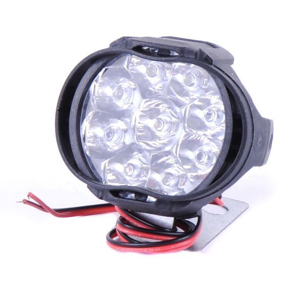 Дополнительная LED фара 15W (1.1W*9) 12-85V / 60x50x45 мм Дальний Spot 53432 фото