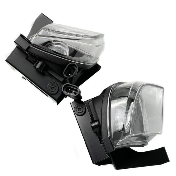 Противотуманные фары LED Chevrolet Lacetti 40W DRL Металлический корпус с киплениями (GFLacetti) 63986 фото