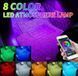 LED Подсветка Салона нионавая 12V 22x4см RGB5050 (APP Bluetooth USB) 4 шт 63554 фото 2