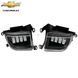 Противотуманные фары LED Chevrolet Lacetti 40W DRL Металлический корпус с киплениями (GFLacetti) 63986 фото 1