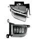 Противотуманные фары LED Chevrolet Lacetti 40W DRL Металлический корпус с киплениями (GFLacetti) 63986 фото 2