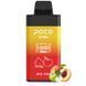 Poco Premium BL10000 20ml Apple Peach Яблуко Персик (Регулятор Тяги) 67136 фото