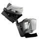 Противотуманные фары LED Chevrolet Lacetti 40W DRL Металлический корпус с киплениями (GFLacetti) 63986 фото 4