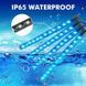 LED Подсветка Салона нионавая 12V 22x4см RGB5050 (APP Bluetooth USB) 4 шт 63554 фото 3