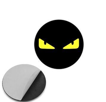Наклейка с логотипом Eyes для автоключей d=15 мм Пластиковая объемная (Завод) 89401 фото