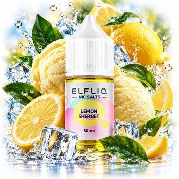ЕІf Lіq жидкость 30 ml 50 mg Lemon Sherbet Лимонный Щербет 111563 фото