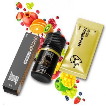 Рідина Chaser Самозаміс Black ULTRA 30ml Multifruit 95017 фото