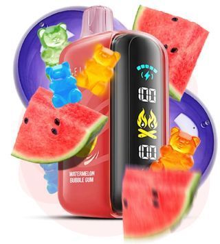 ЕІf Ваг RAYA GH25000 Watermelon Bubble Gum Кавун Жуйка 101273 фото