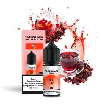 Рідина Самозаміс Flavorlab Triple 30ml Red Tea Червоний чай 89828 фото