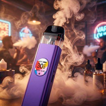Баraтоpaзовий Haбip VР Xros 5 Mini 1500mAh з екраном Violet Silk 100567 фото