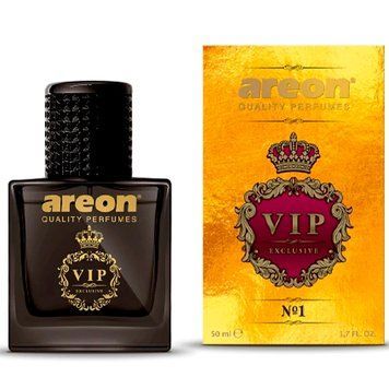 Ароматизатор повітря Areon Car Perfume VIP Exclusive 50ml №1 21203 фото